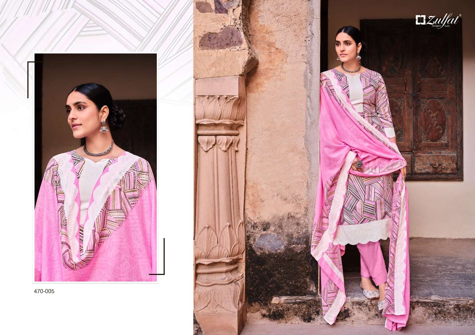 ZULFAT DESIGNER SUITS DINAAZ