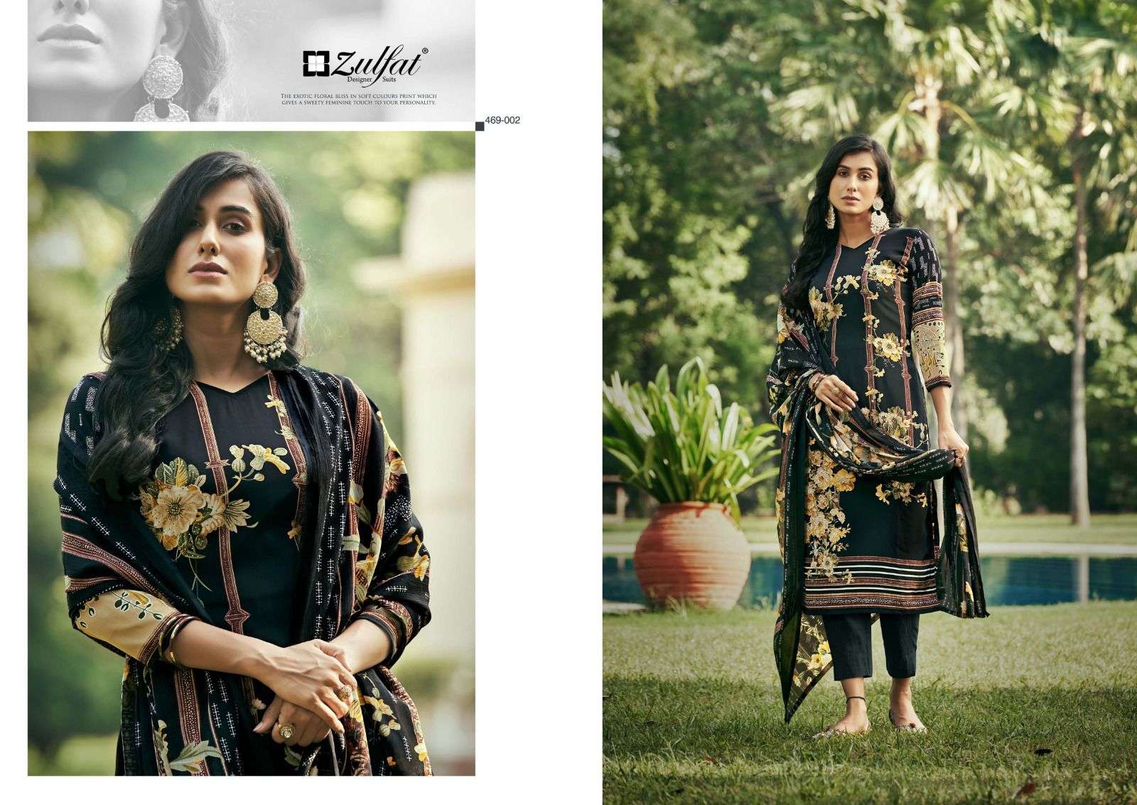 ZULFAT DESIGNER SUITS HAYAAT 