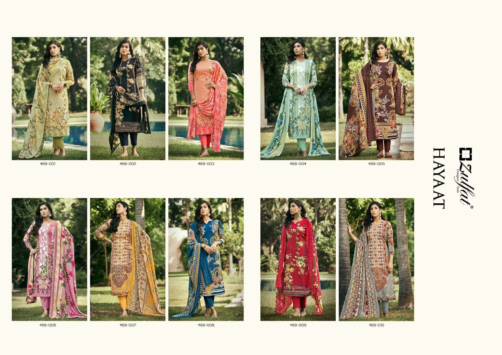 ZULFAT DESIGNER SUITS HAYAAT 