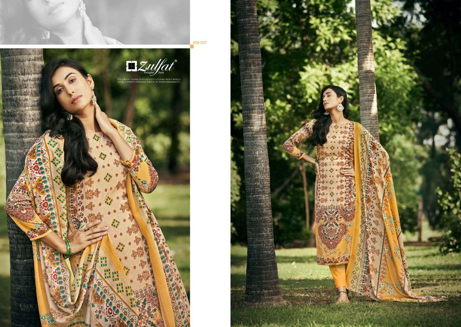 ZULFAT DESIGNER SUITS HAYAAT 