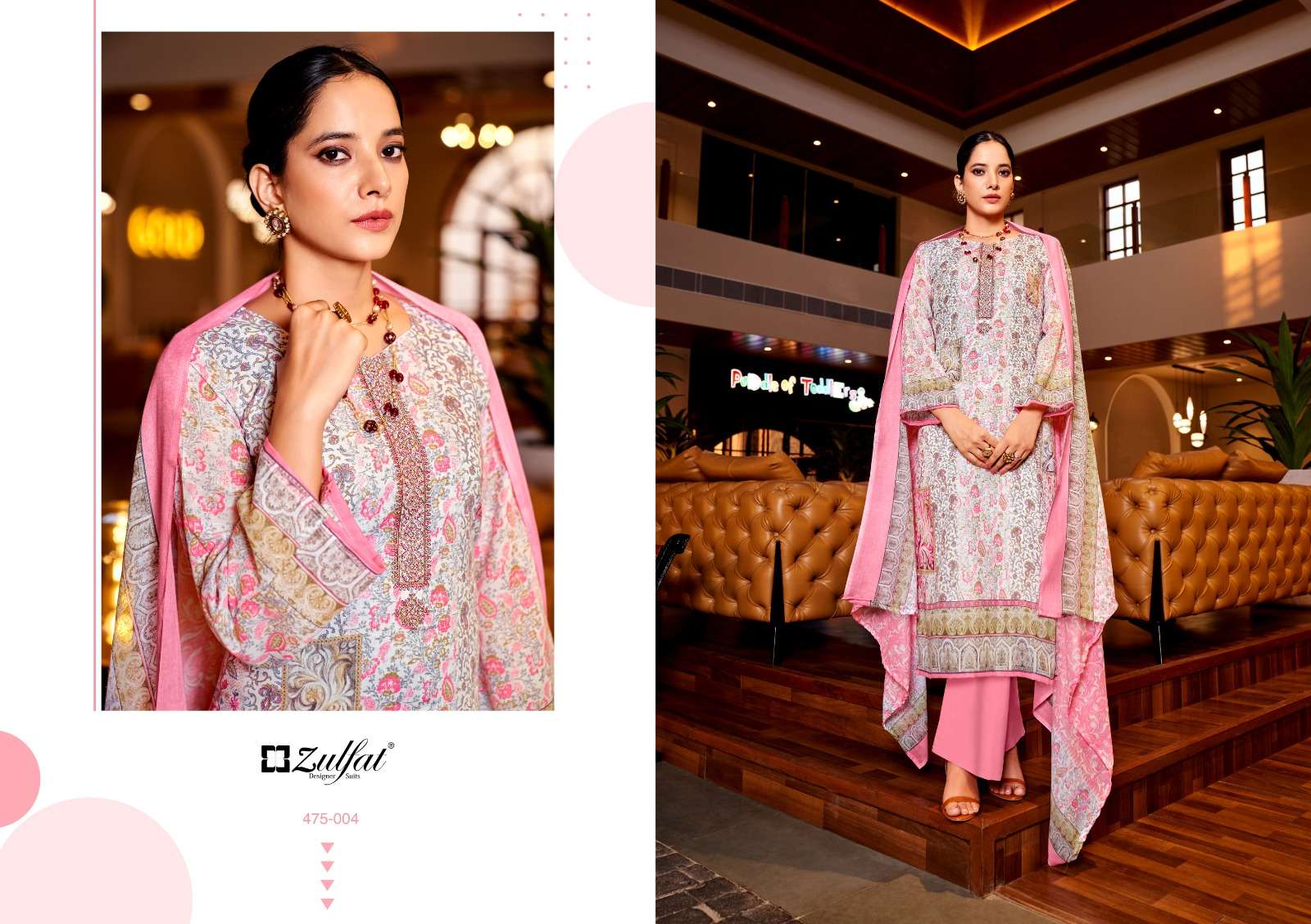 ZULFAT DESIGNER SUITS KAVYA 