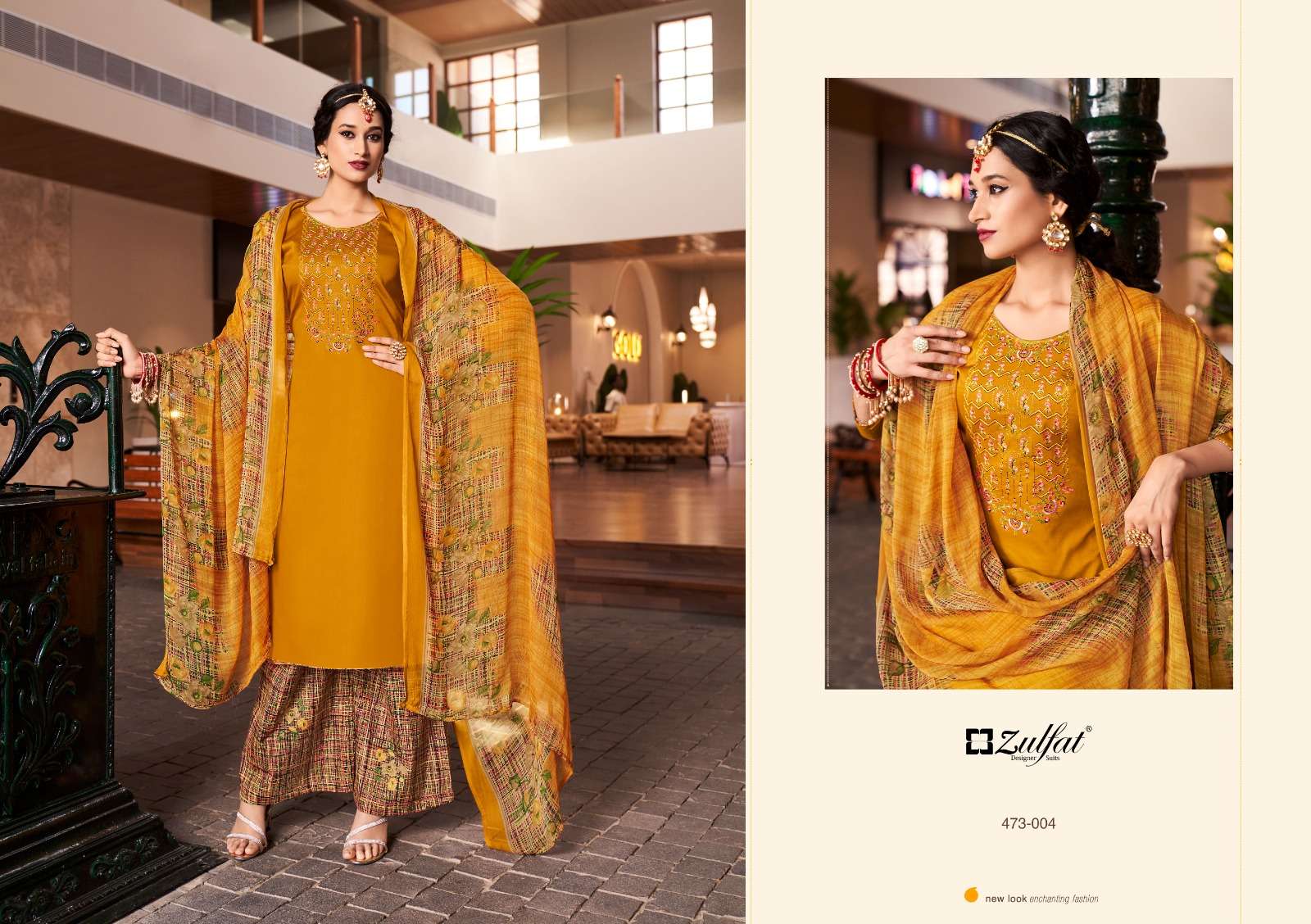 ZULFAT DESIGNER SUITS MOHAK