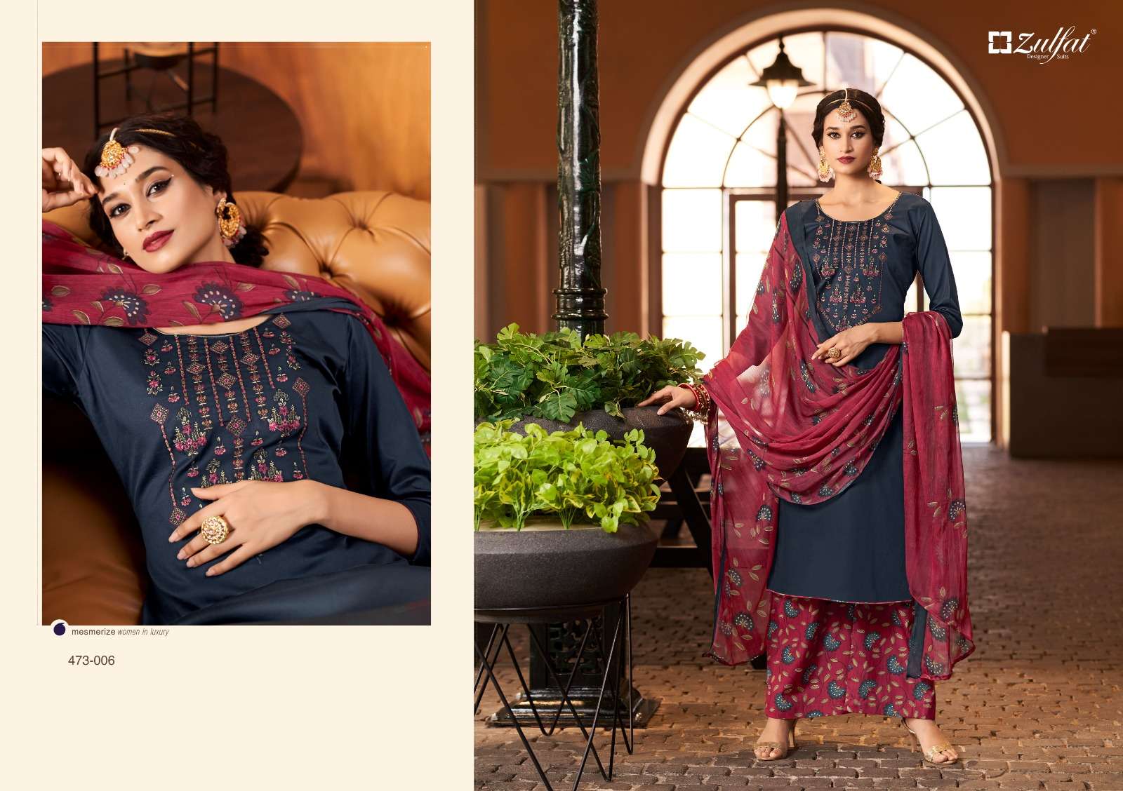 ZULFAT DESIGNER SUITS MOHAK