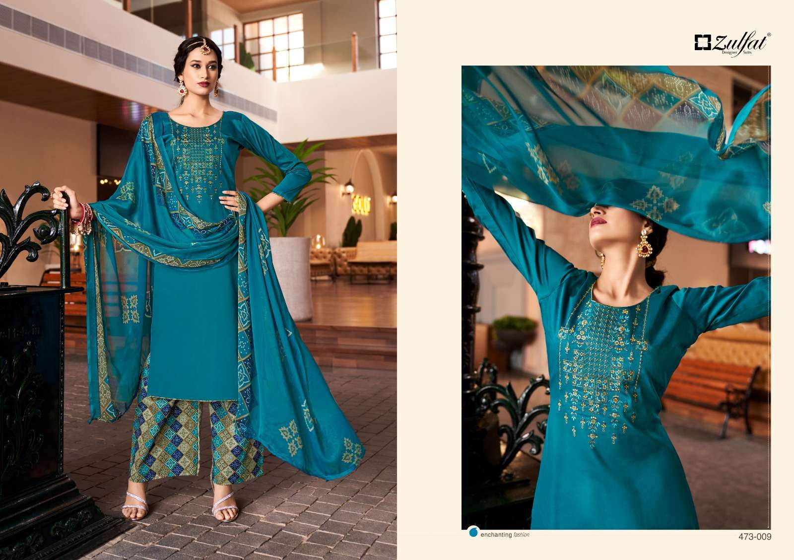 ZULFAT DESIGNER SUITS MOHAK
