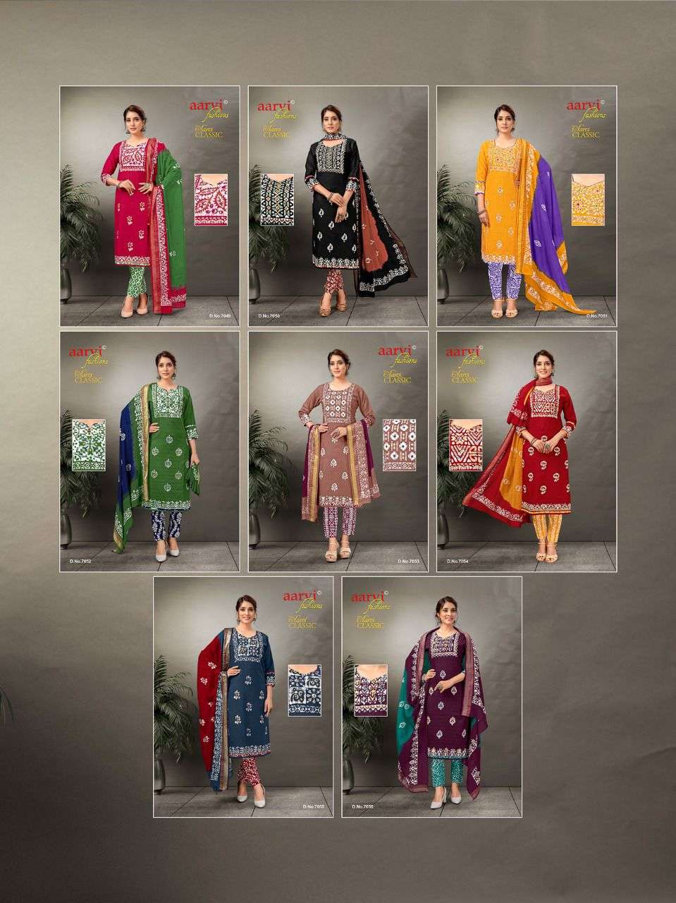 AARVI FASHION CLASSIC VOL 3 