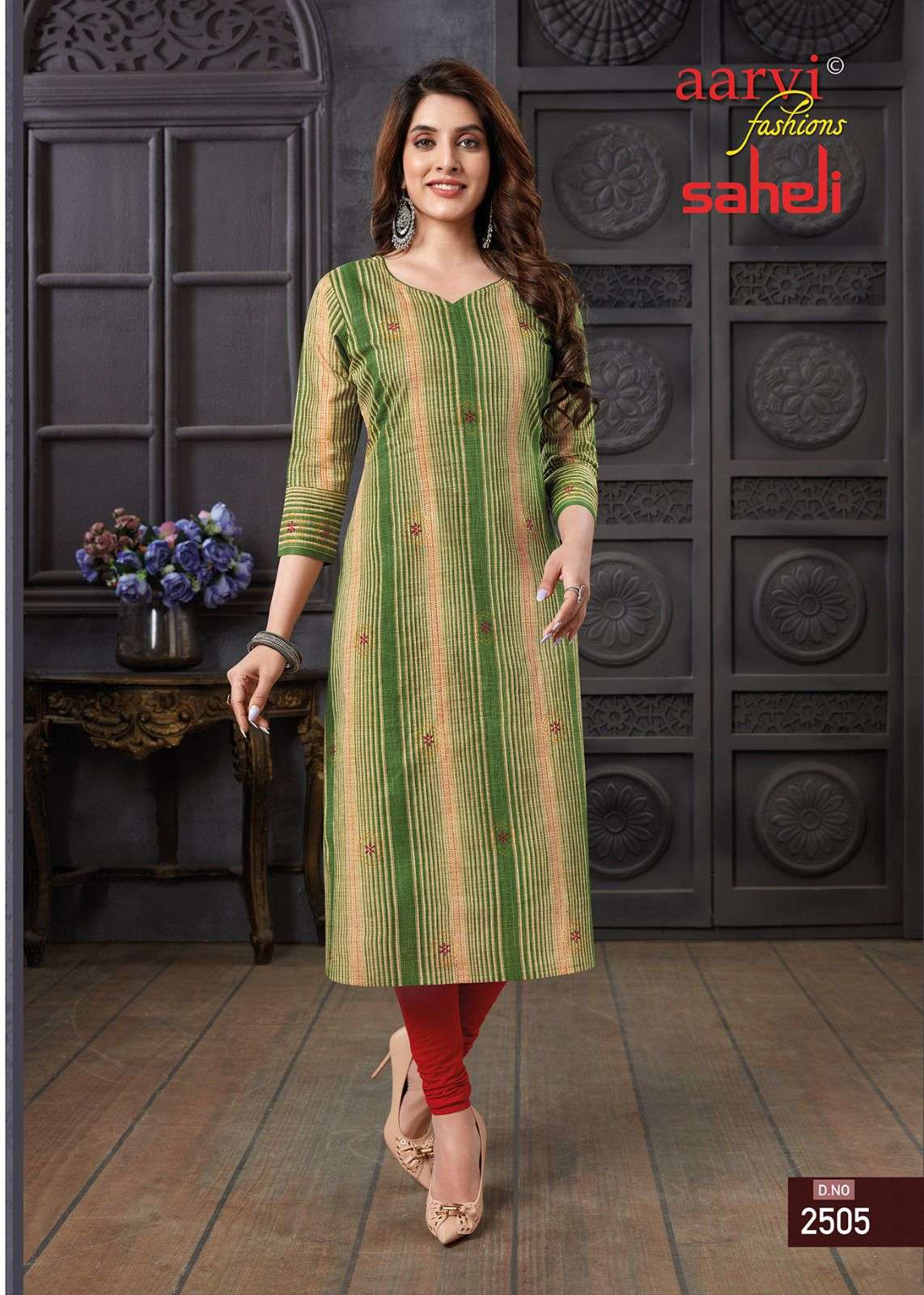 AARVI FASHION SAHELI VOL 15