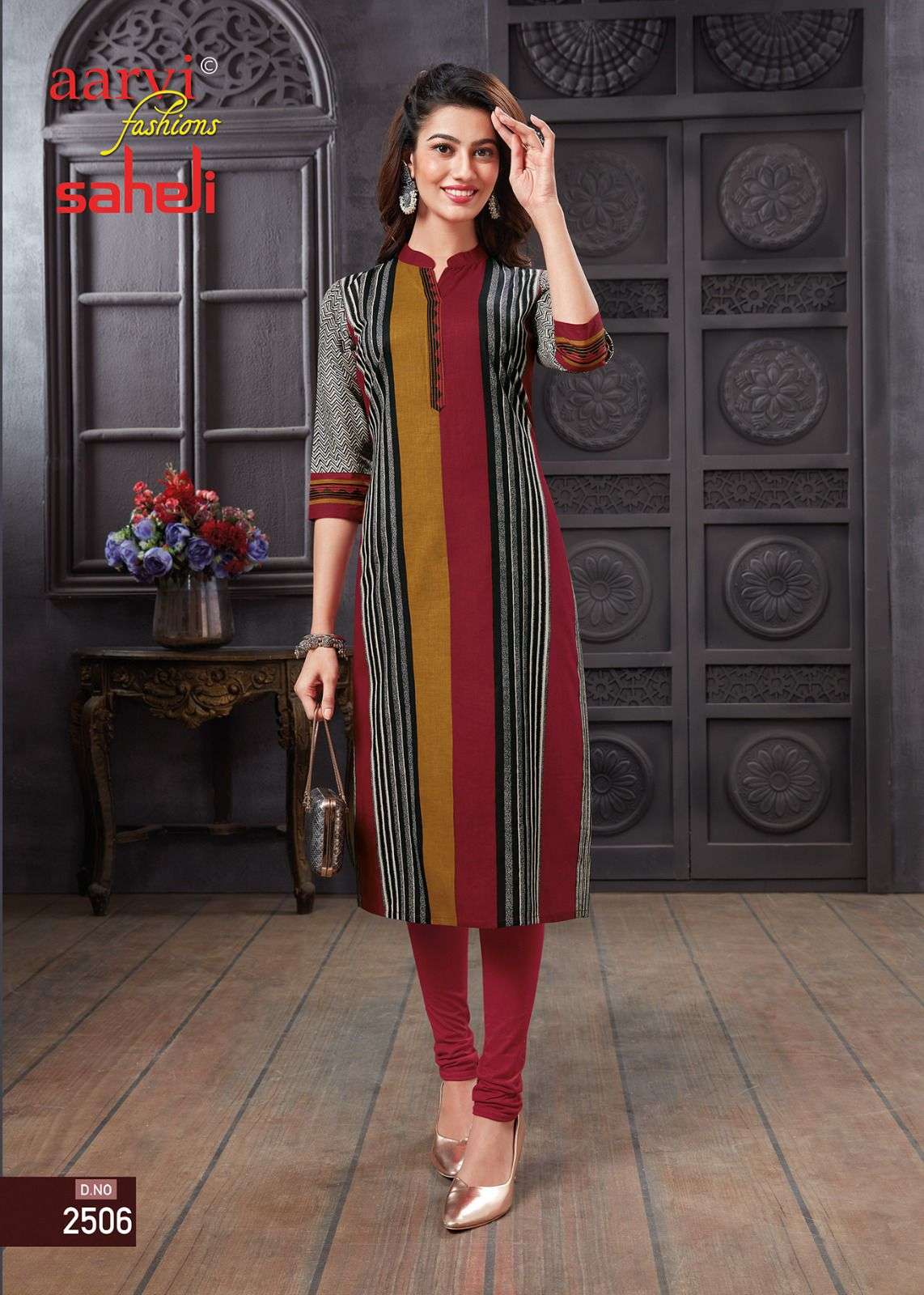 AARVI FASHION SAHELI VOL 15