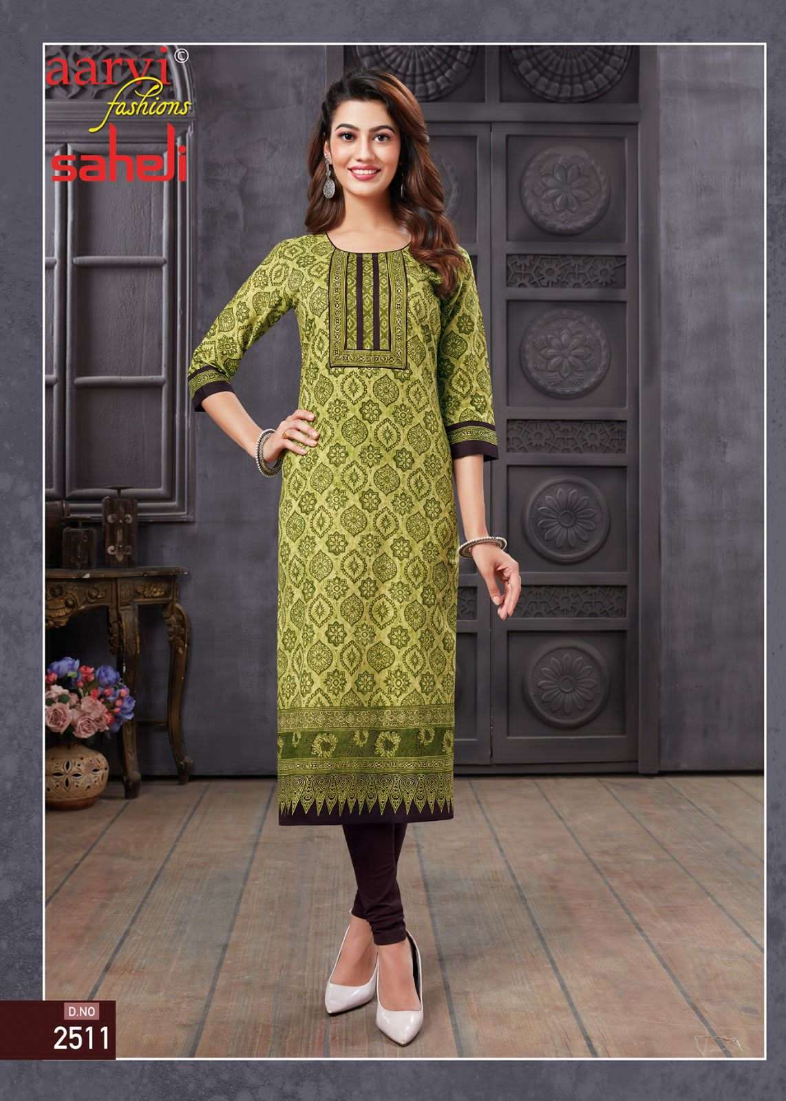 AARVI FASHION SAHELI VOL 15
