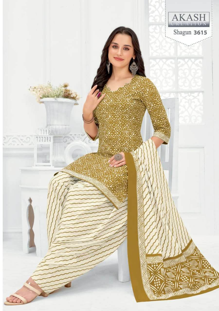 AKASH CREATION SHAGUN VOL 36