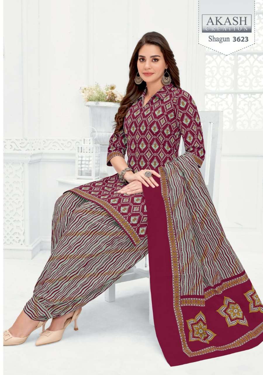 AKASH CREATION SHAGUN VOL 36