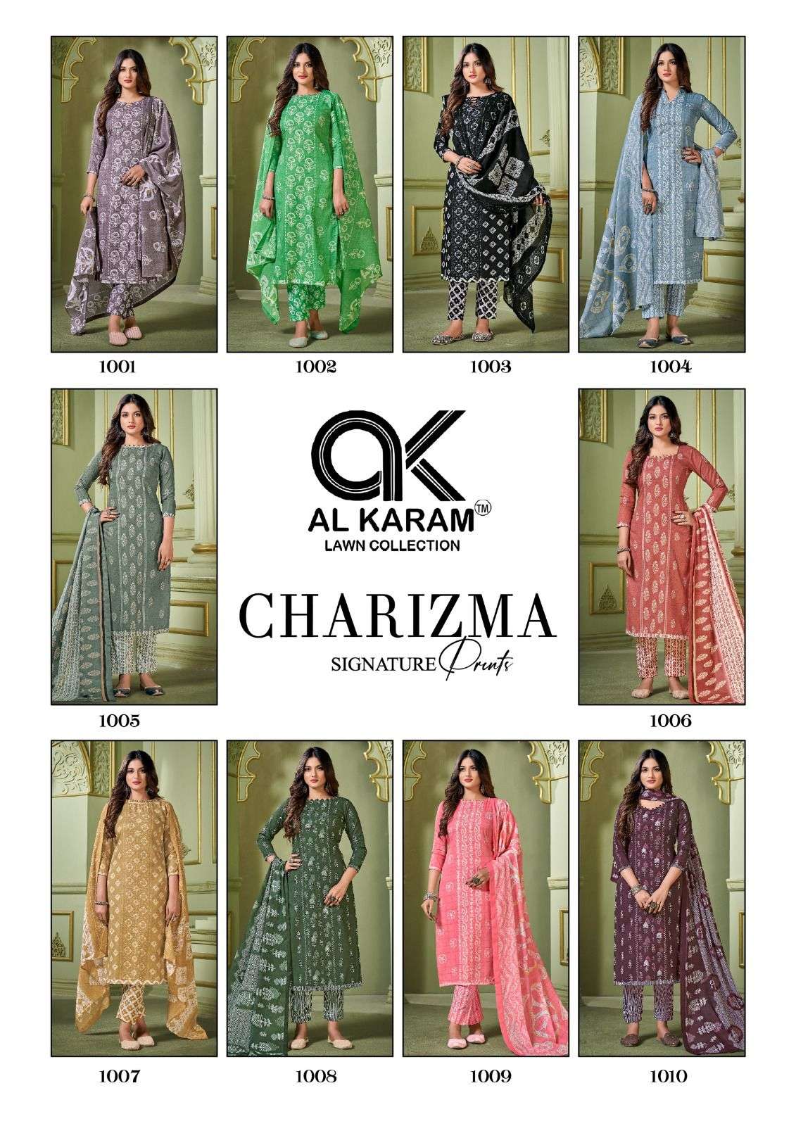 AL KARAM CHARIZMA SIGNATURE PRINT