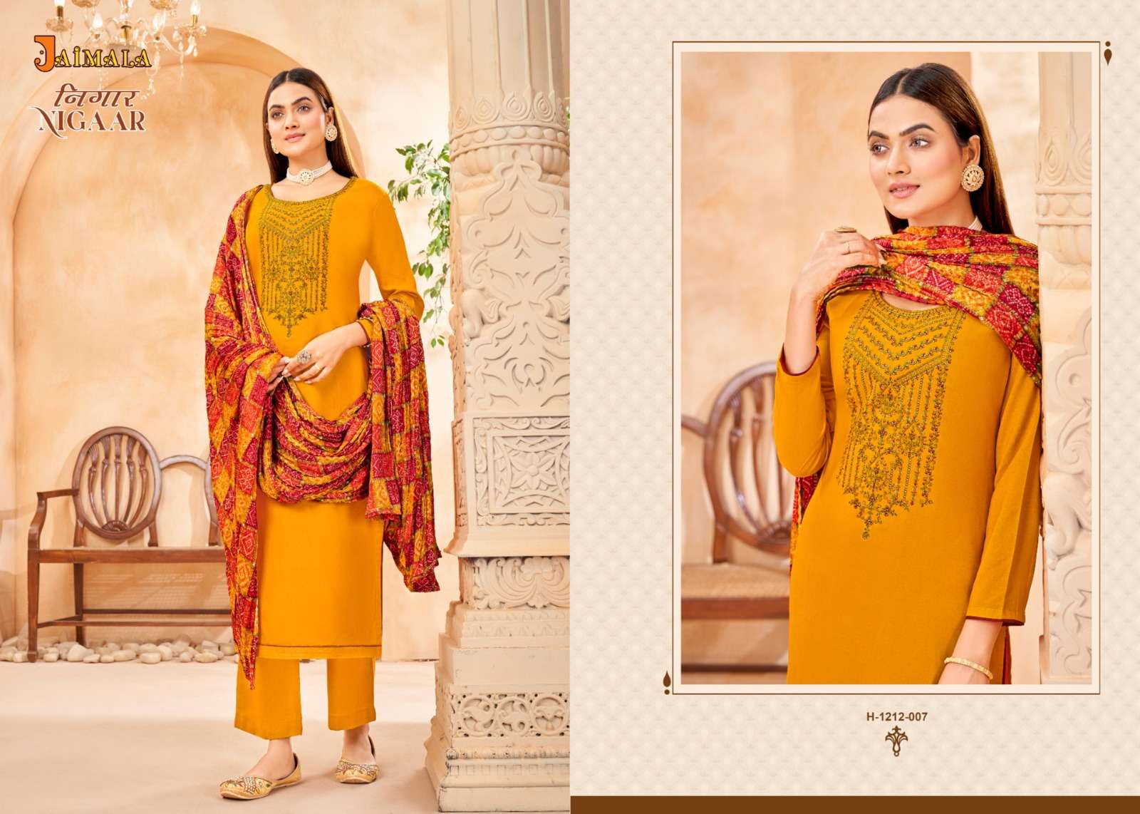 ALOK SUITS JAIMALA NIGAAR VOL 6