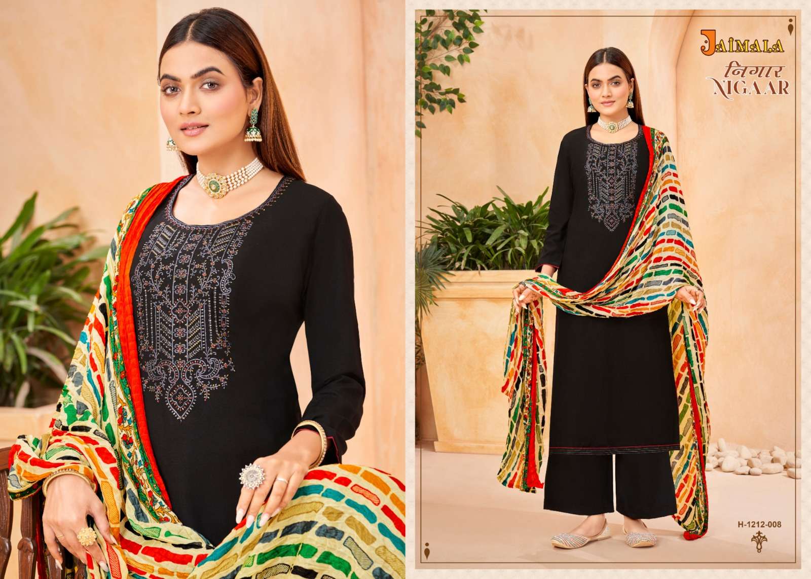 ALOK SUITS JAIMALA NIGAAR VOL 6