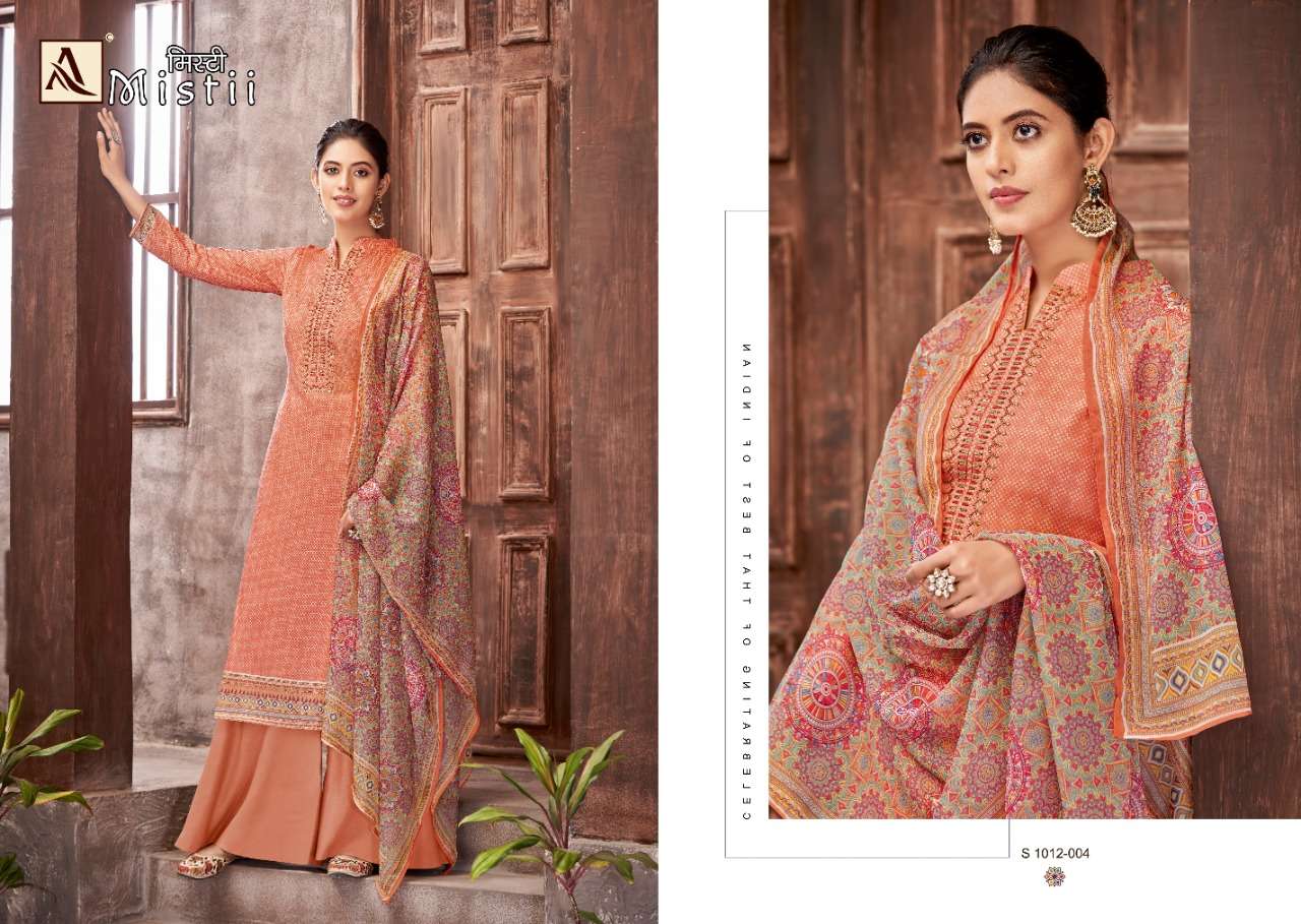 ALOK SUITS MISTI