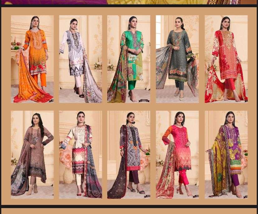 APANA COTTON RAZIA SULTAN VOL 40