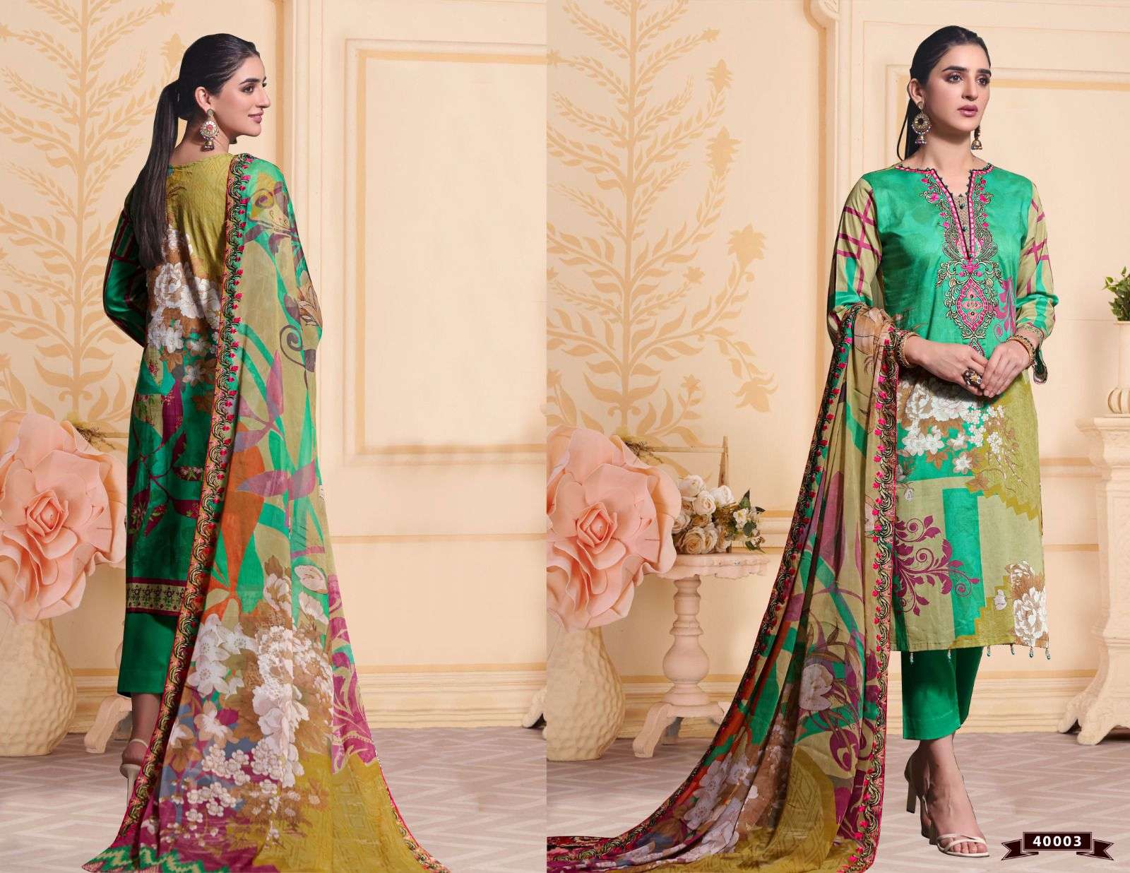 APANA COTTON RAZIA SULTAN VOL 40