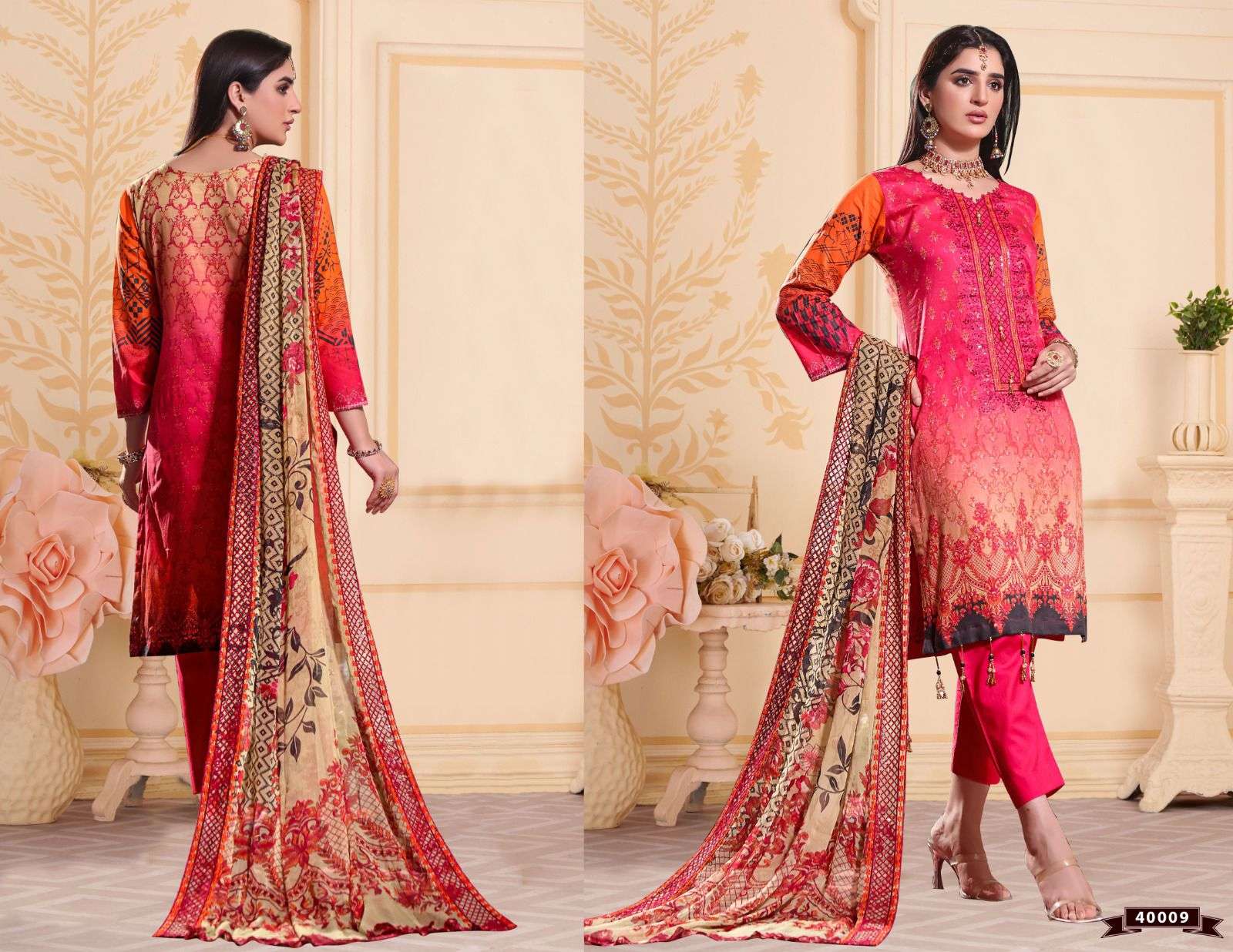 APANA COTTON RAZIA SULTAN VOL 40