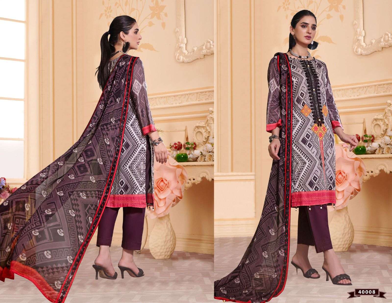 APANA COTTON RAZIA SULTAN VOL 40