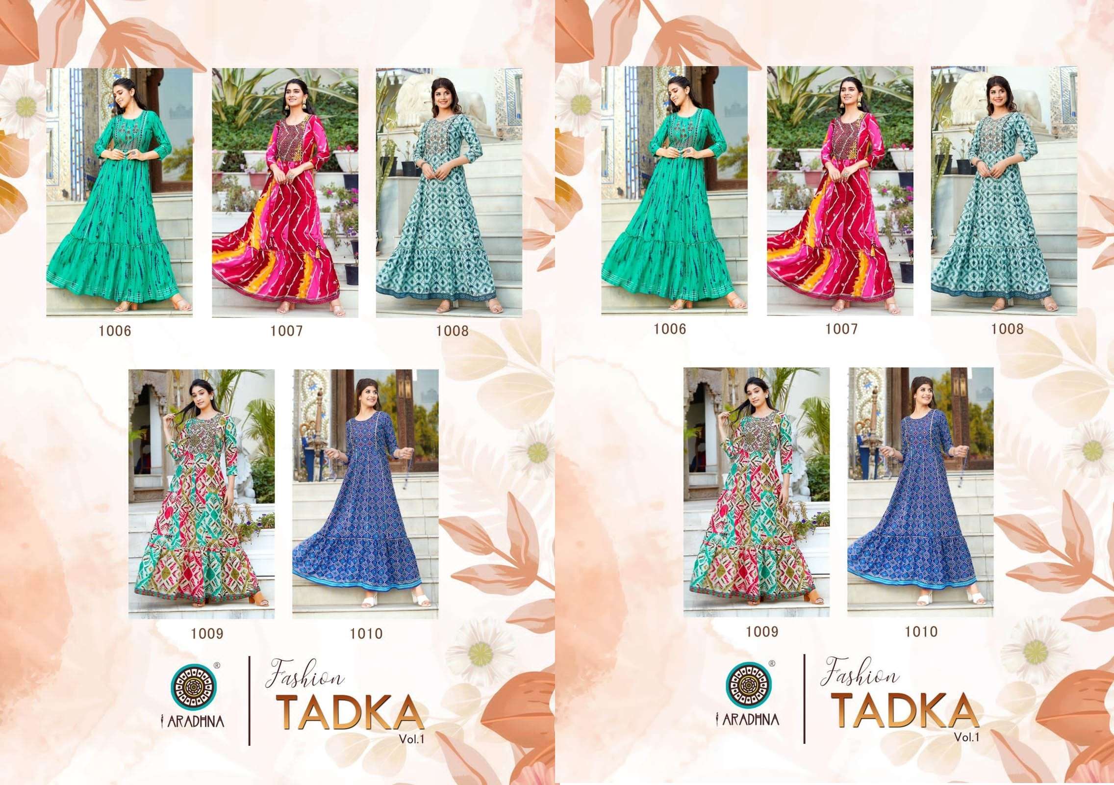 ARADHNAFASHION TADKA VOL 1 