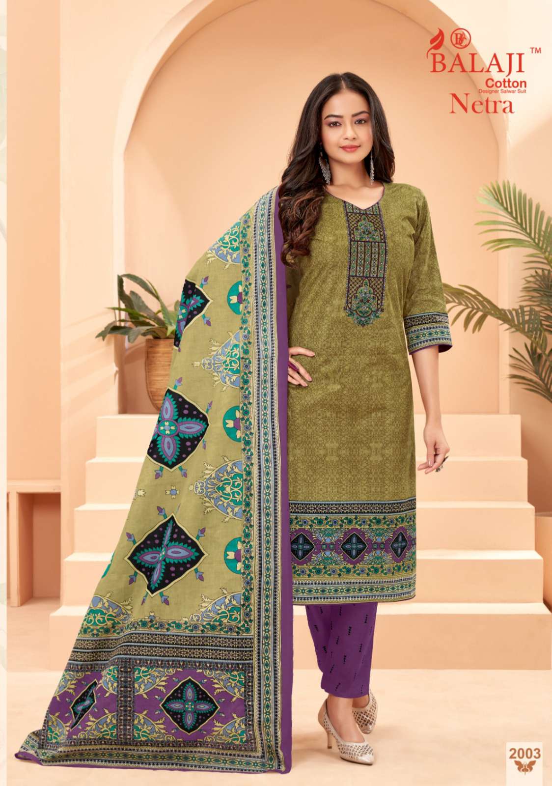 BALAJI COTTON NETRA VOL 2 