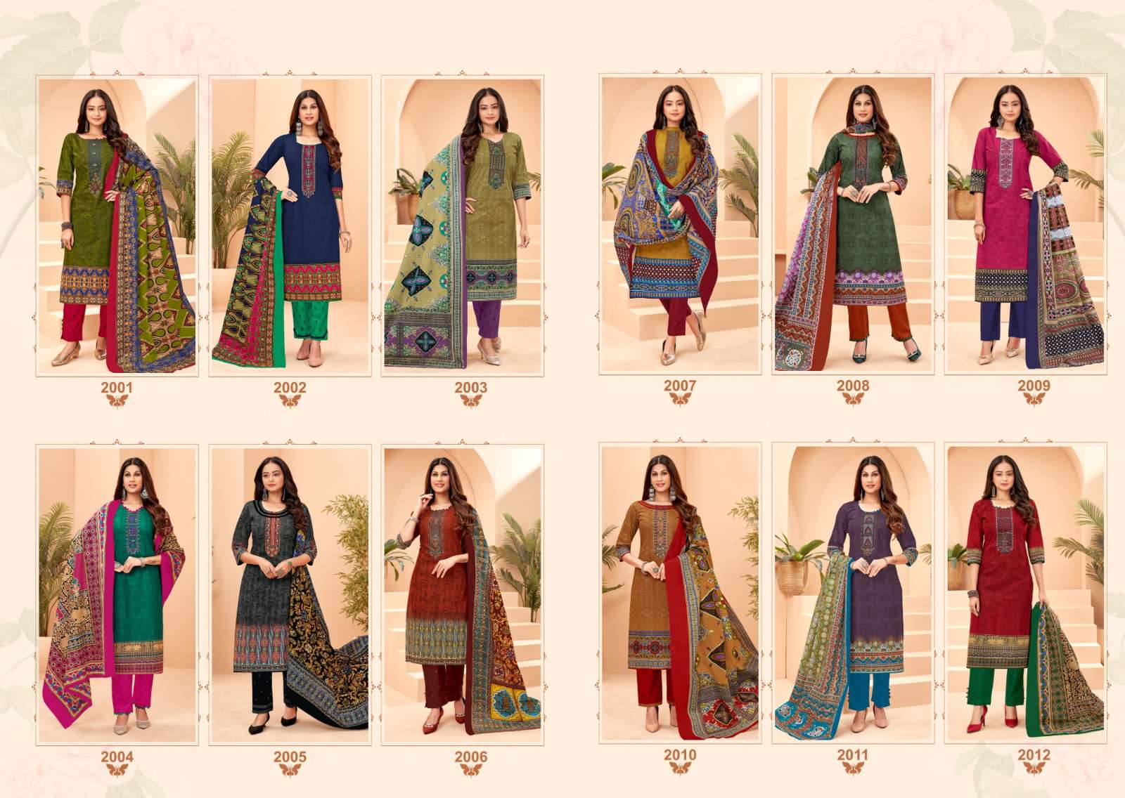BALAJI COTTON NETRA VOL 2 