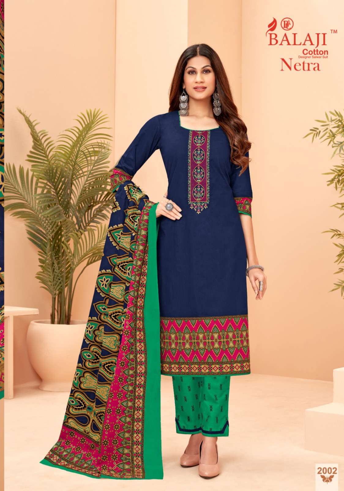 BALAJI COTTON NETRA VOL 2 