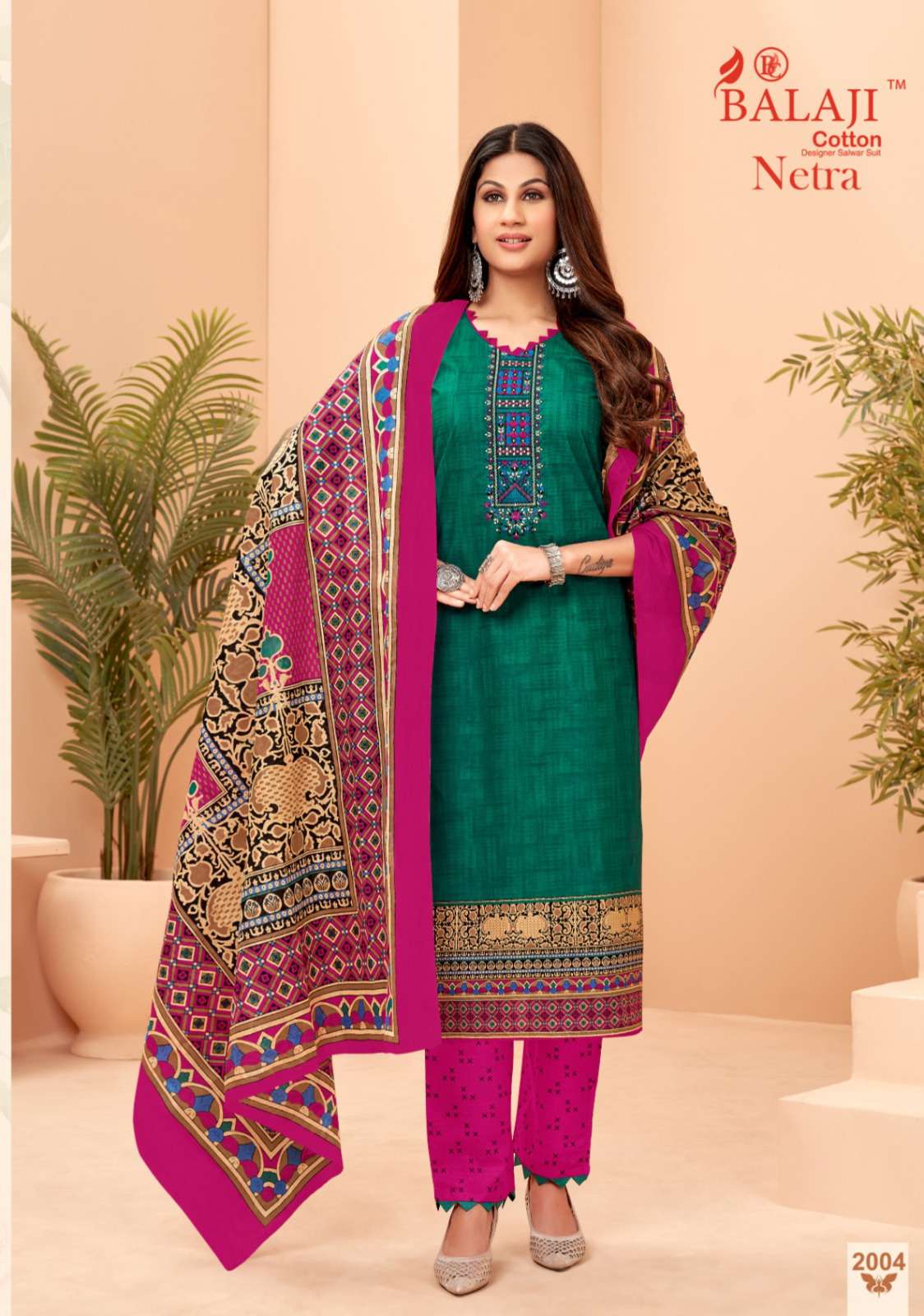 BALAJI COTTON NETRA VOL 2 