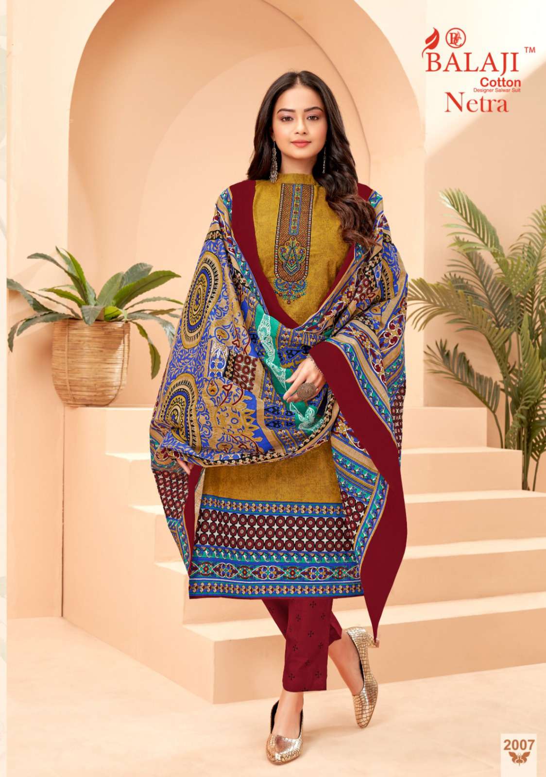 BALAJI COTTON NETRA VOL 2 