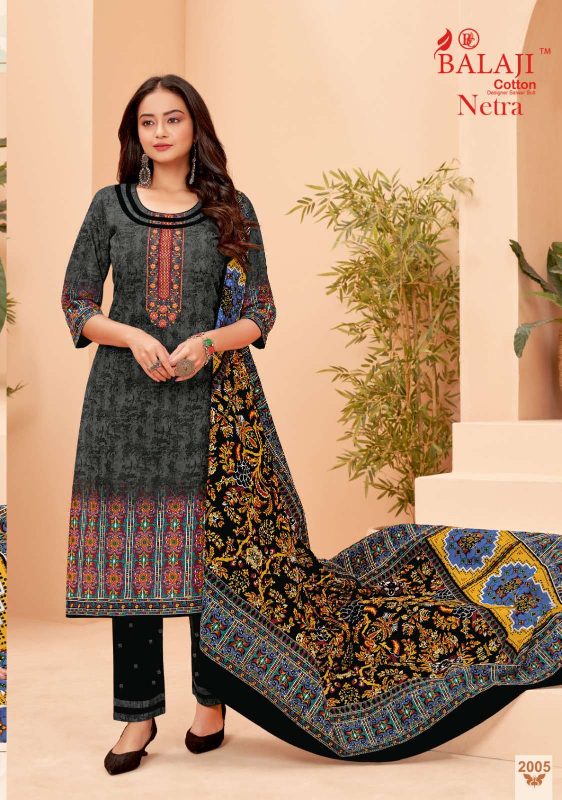 BALAJI COTTON NETRA VOL 2 