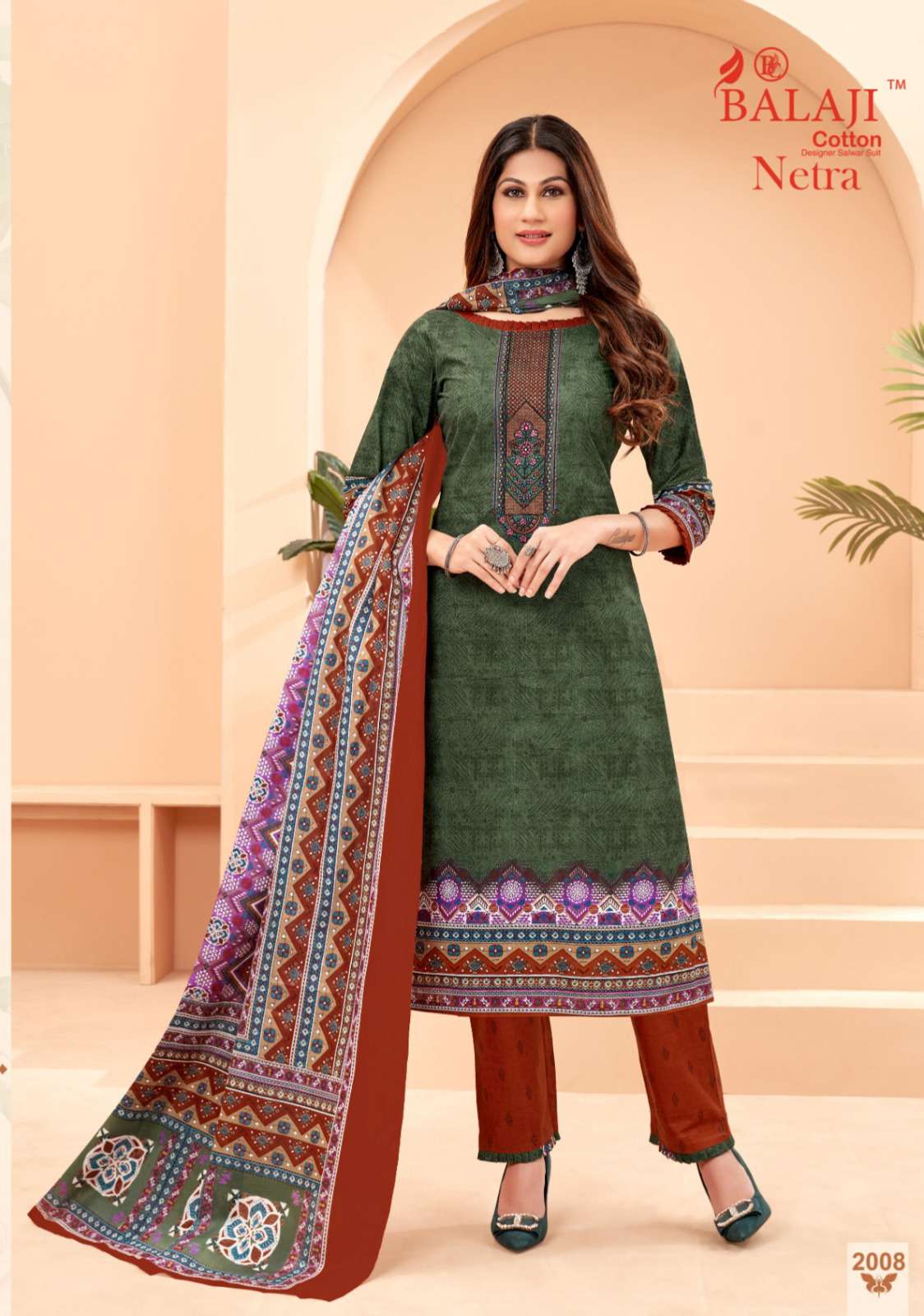 BALAJI COTTON NETRA VOL 2 