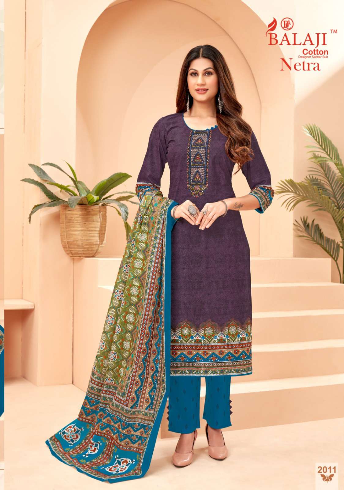 BALAJI COTTON NETRA VOL 2 