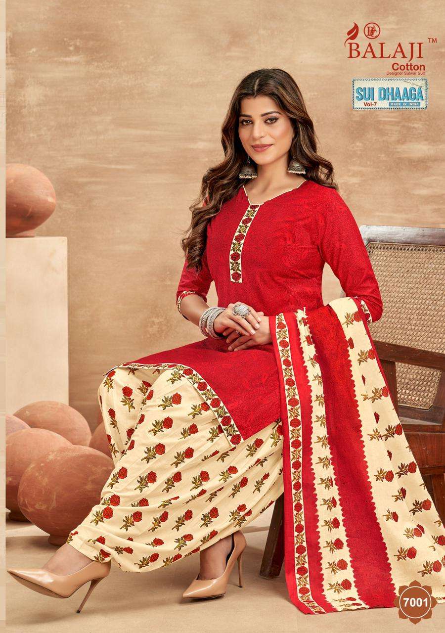 BALAJI COTTON SUI DHAGA VOL 7