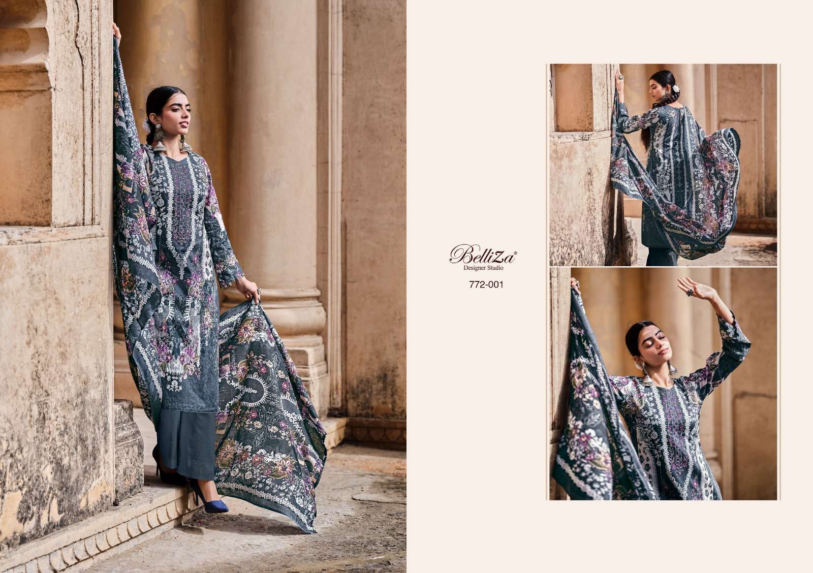 BELLIZA DESIGNER STUDIO NAIRA VOL 3 