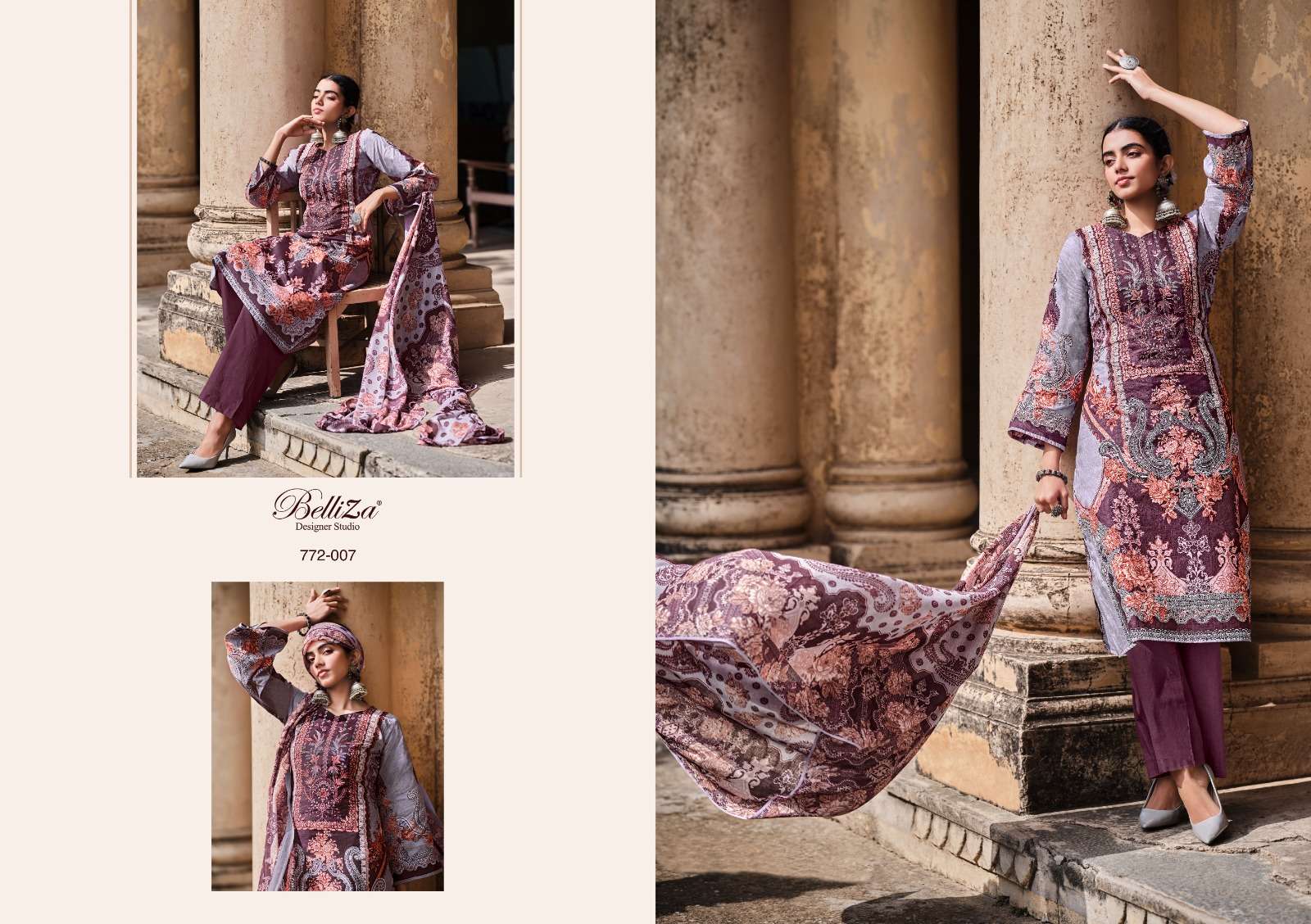 BELLIZA DESIGNER STUDIO NAIRA VOL 3 