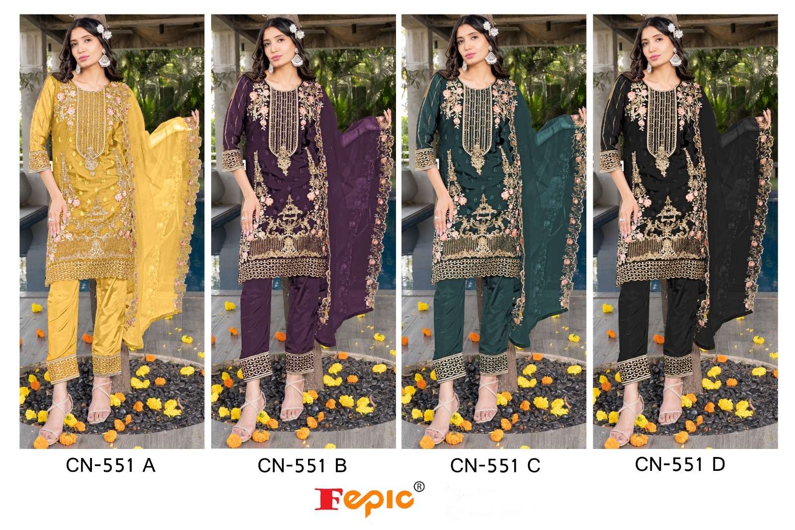 FEPIC CRAFTED NEEDLE CN 551 