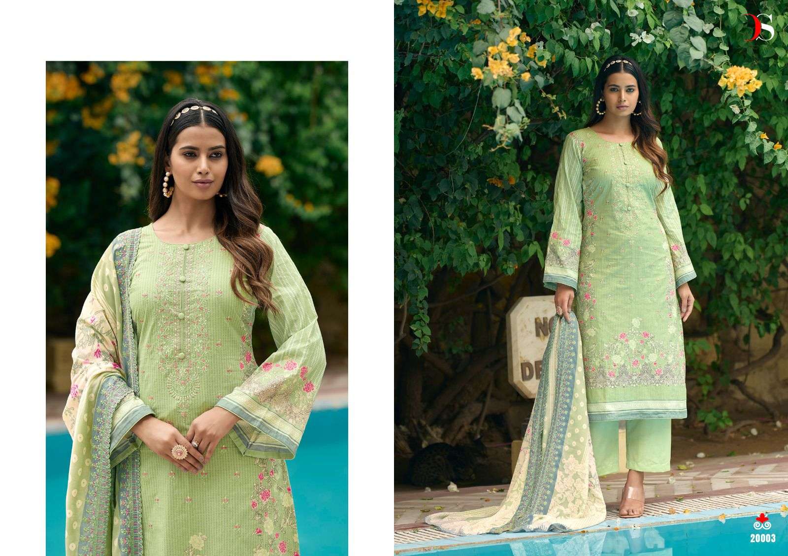 DEEPSY SUITS BIN SAEED LAWN COLLECTION VOL 2