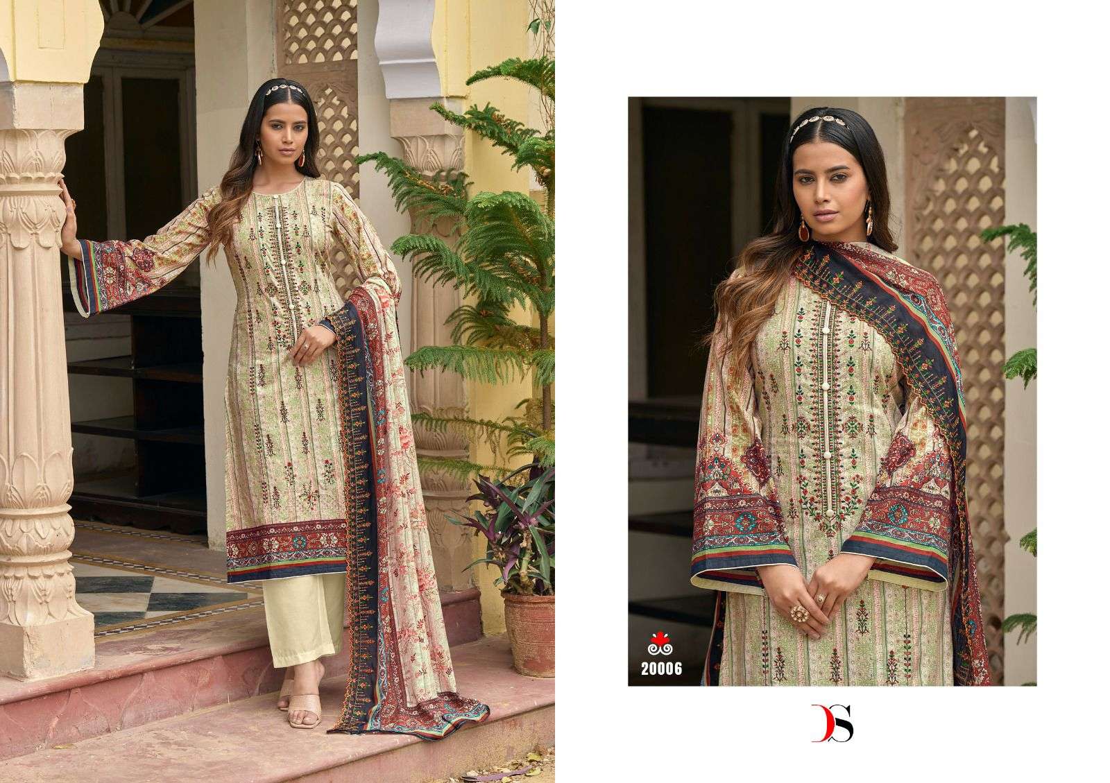DEEPSY SUITS BIN SAEED LAWN COLLECTION VOL 2