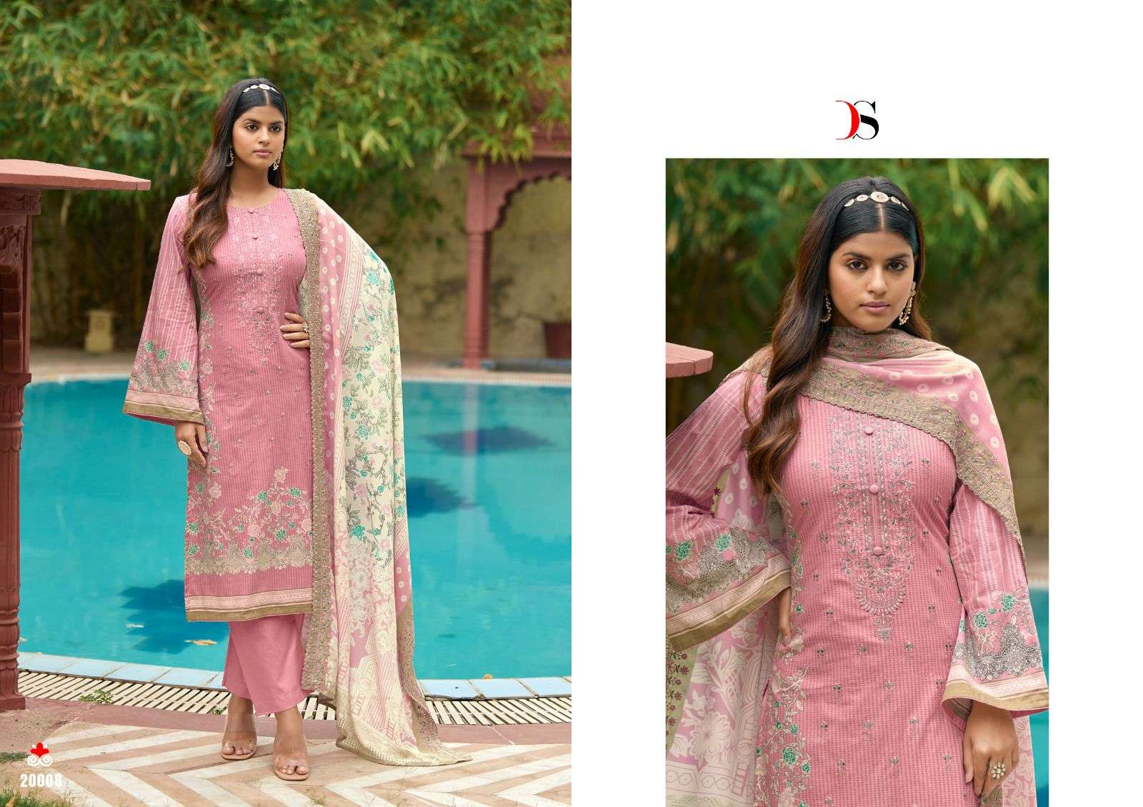 DEEPSY SUITS BIN SAEED LAWN COLLECTION VOL 2
