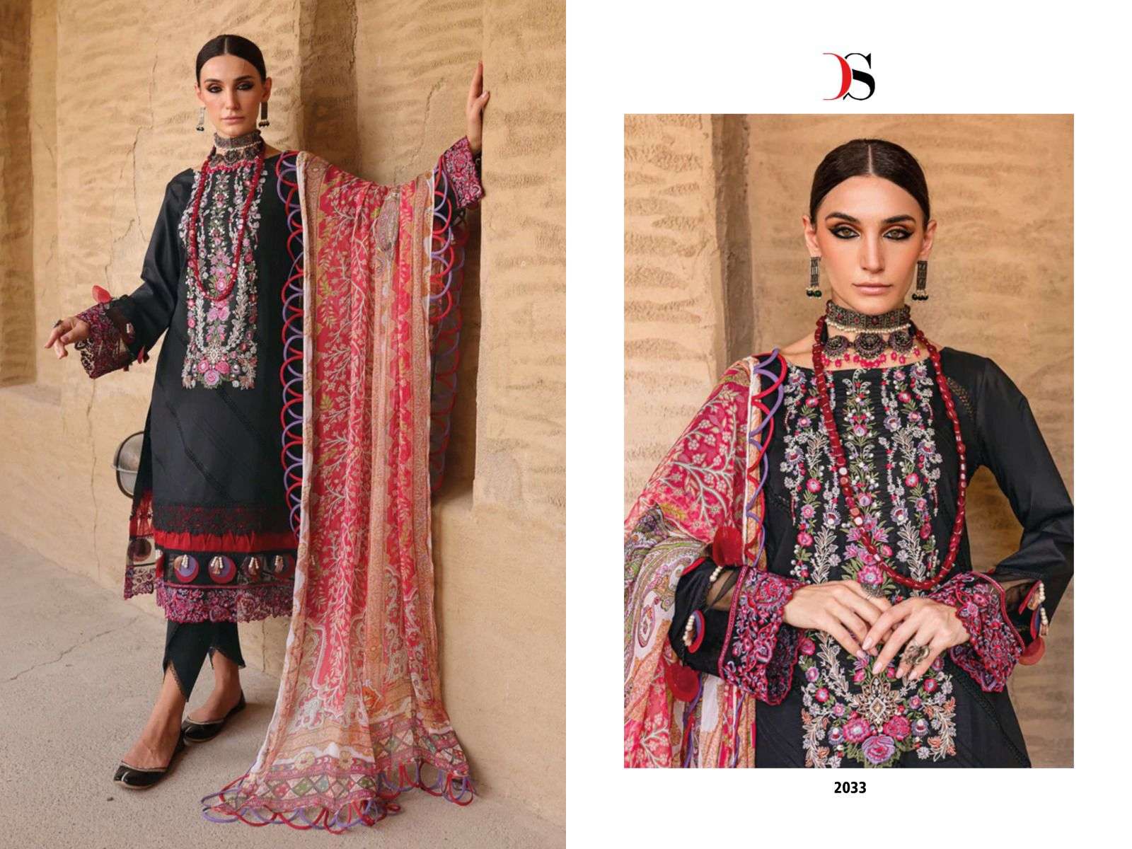 DEEPSY SUITS FIRDOUS OMBRE NX
