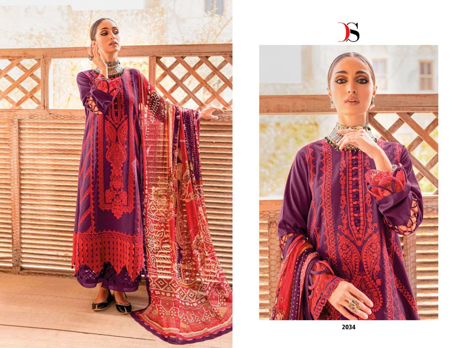 DEEPSY SUITS FIRDOUS OMBRE NX