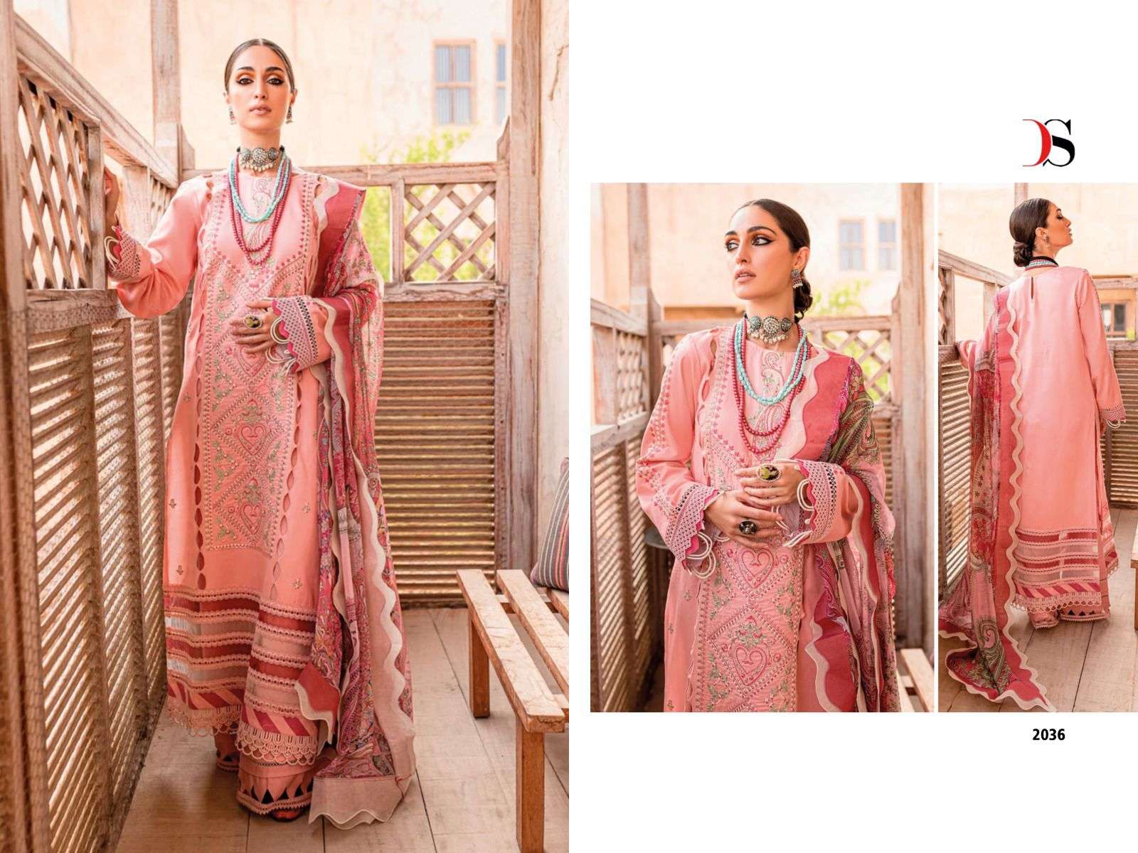 DEEPSY SUITS FIRDOUS OMBRE NX