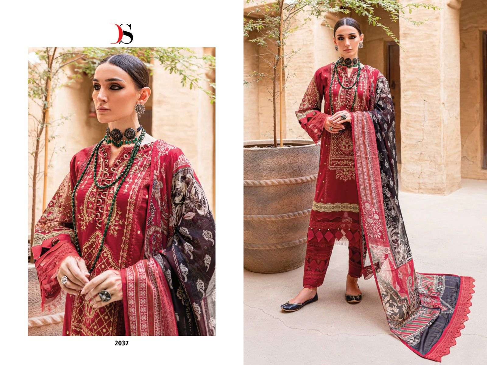 DEEPSY SUITS FIRDOUS OMBRE NX