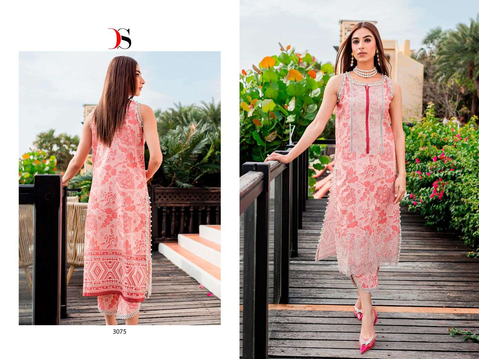 DEEPSY SUITS FIRDOUS FLORA