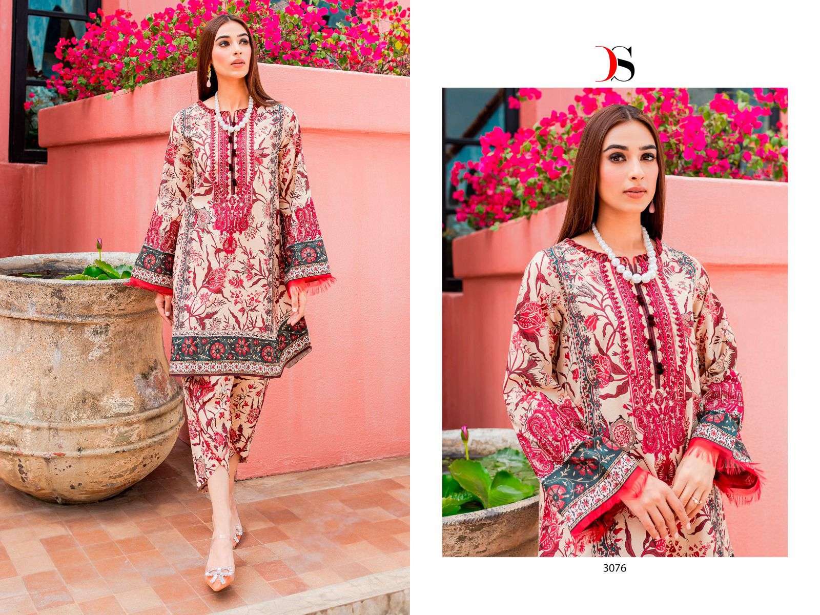 DEEPSY SUITS FIRDOUS FLORA