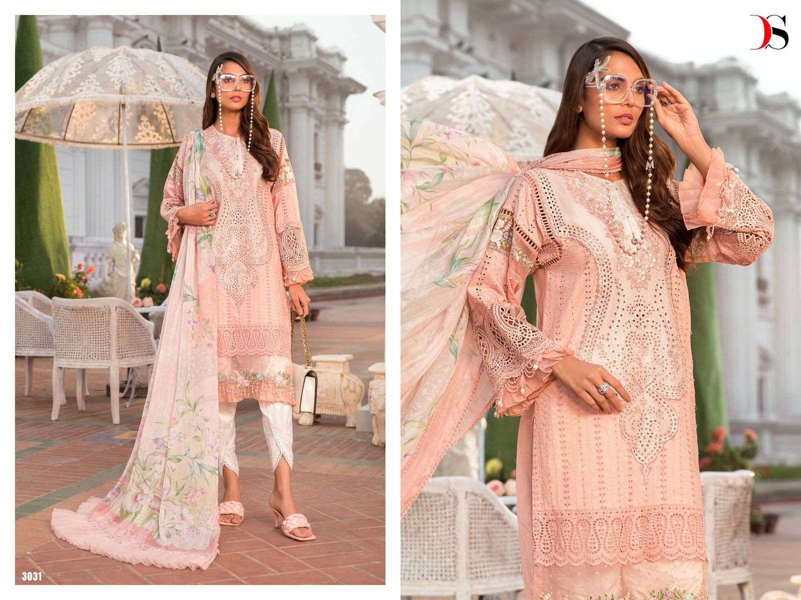  DEEPSY SUITS MARIA B SPRING COLLECTION