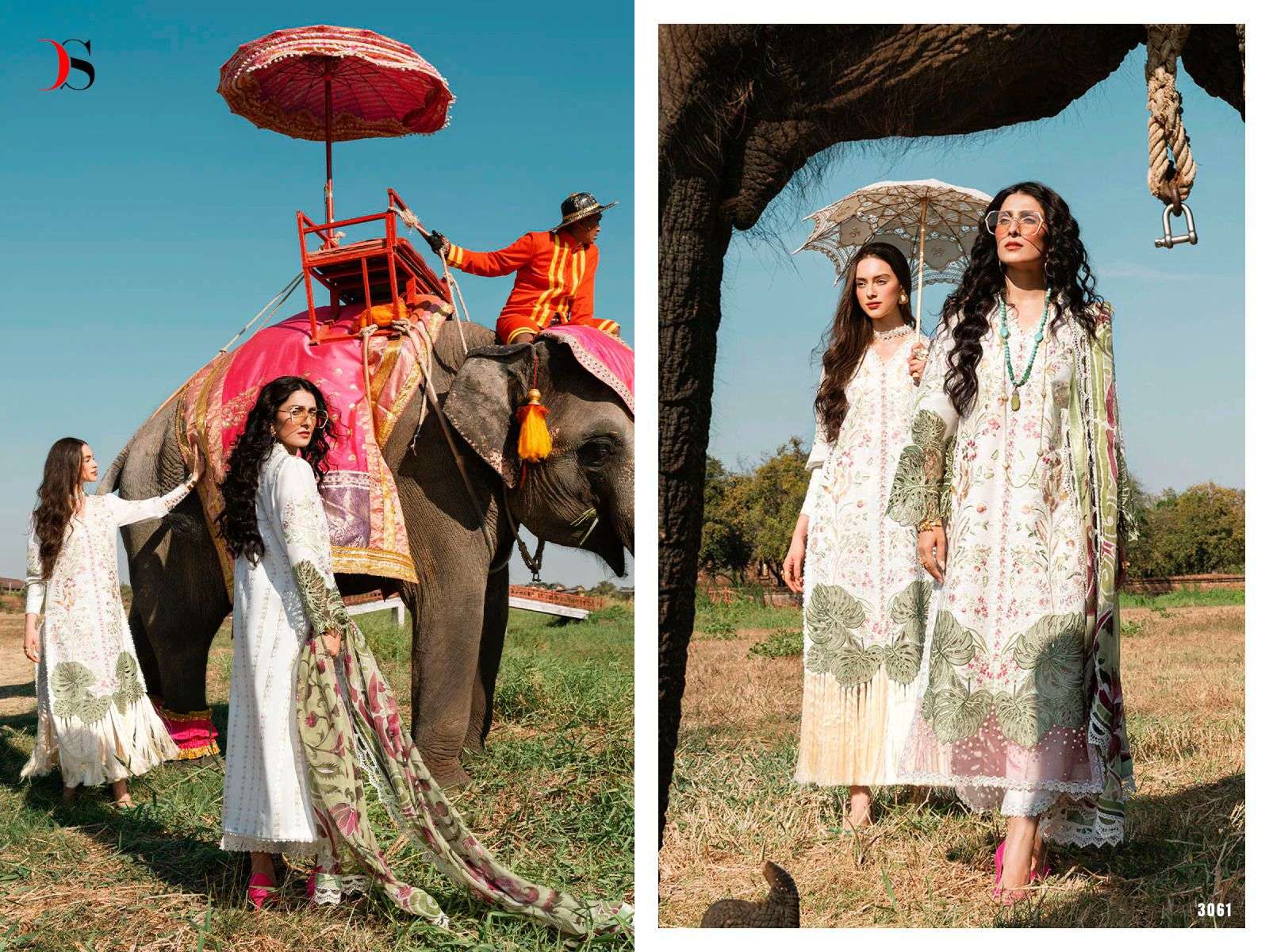 DEEPSY SUITS MUSHQ LUXURY LAWN 23