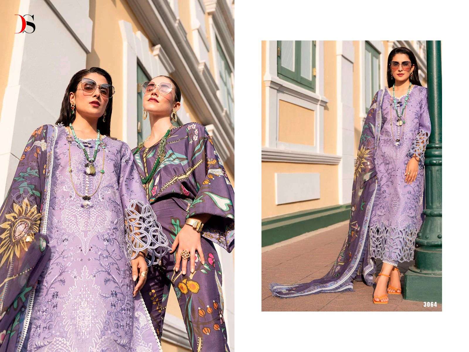 DEEPSY SUITS MUSHQ LUXURY LAWN 23
