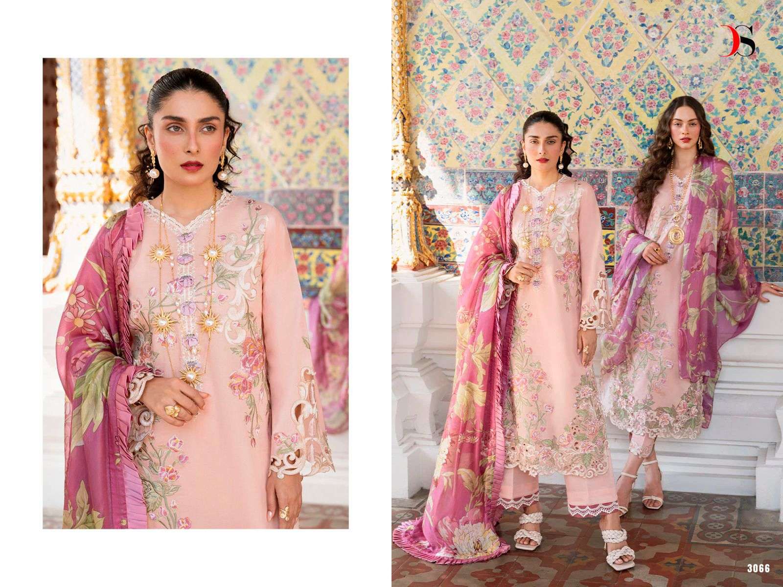 DEEPSY SUITS MUSHQ LUXURY LAWN 23