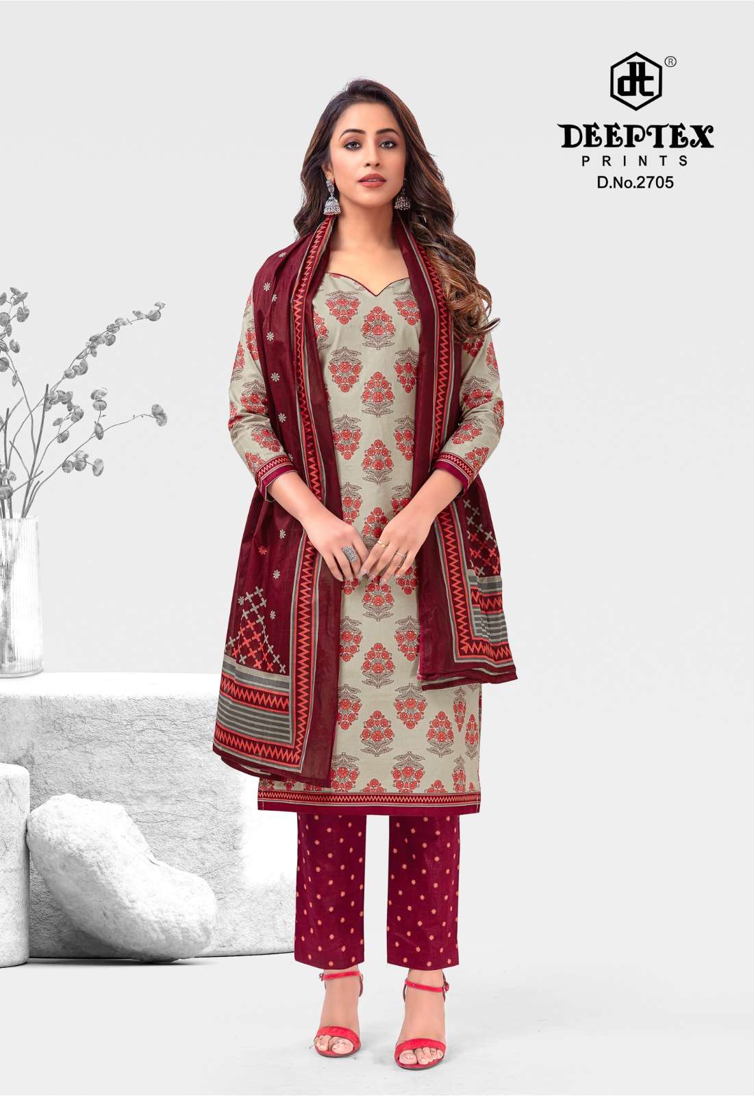 DEEPTEX PRINTS CHIEF GUEST VOL 27 