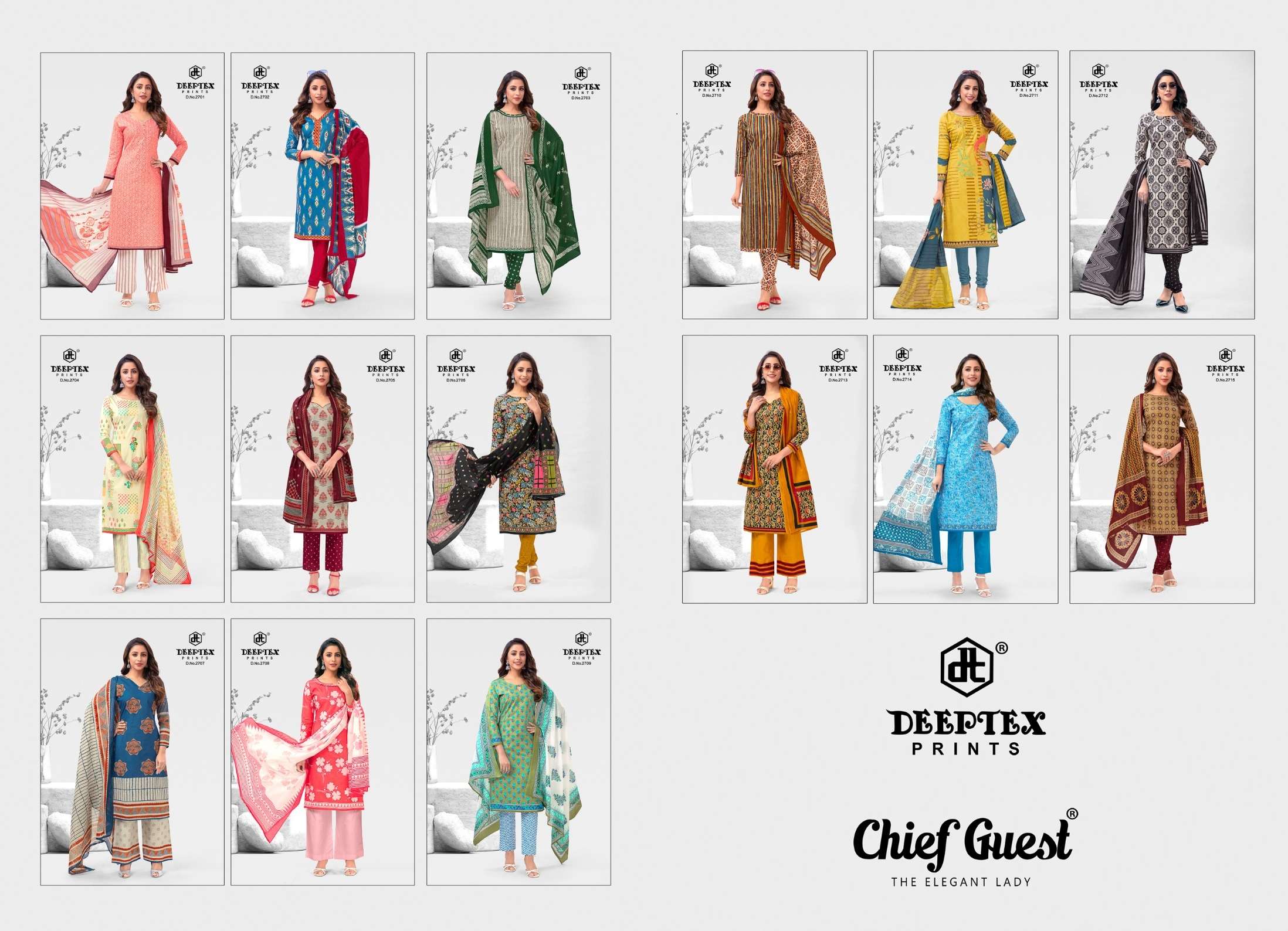 DEEPTEX PRINTS CHIEF GUEST VOL 27 